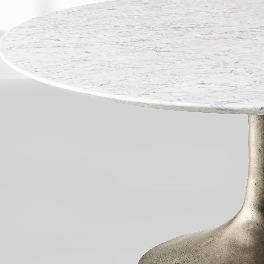 Aera Stone Round Dining Table