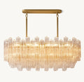 Alden Tiered Linear Chandelier 55" 73" 86"