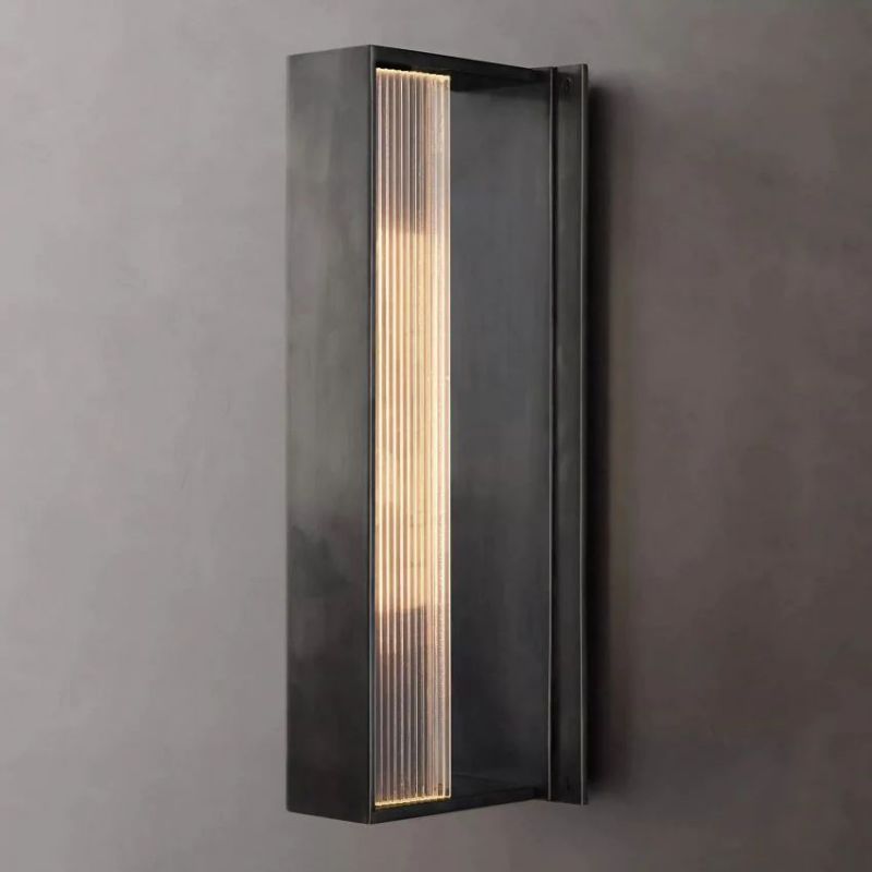 Alesksov Reflect Sconce 18"H
