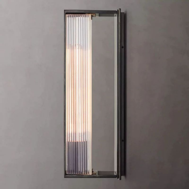 Alesksov Reflect Sconce 18"H