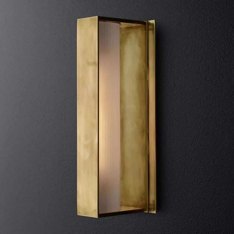 Alesksov Reflect Sconce 18"H