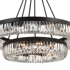 Alister 2-Tier 26 Light Chandelier 42”