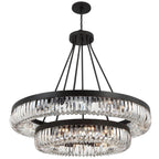 Alister 2-Tier 26 Light Chandelier 42”