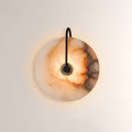 Aperto Marble Disc Luxury Wall Sconce
