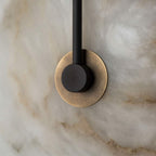 Aperto Marble Disc Luxury Wall Sconce