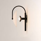 Aperto Orb Glass Bronze Wall Sconce