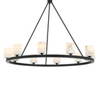 Aragon 12 Light Chandelier Alabaster