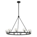 Aragon 12 Light Chandelier Galss