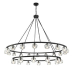 Aragon 30 Light Chandelier Glass