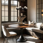Aragon 6 Light Chandelier Glass