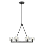 Aragon 6 Light Chandelier Glass