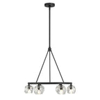 Aragon 6 Light Chandelier Glass
