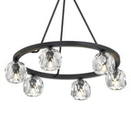 Aragon 6 Light Chandelier Glass