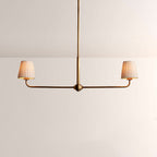 Aria 2-Light Linear Chandelier