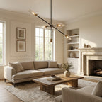 Arraw Bronze Chandelier