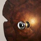 Arris Live-Edge Wood Wall Sconce