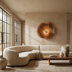 Arris Live-Edge Wood Wall Sconce