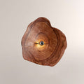 Arris Live-Edge Wood Wall Sconce