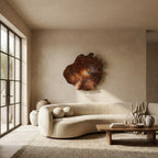 Arris Live-Edge Wood Wall Sconce