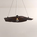 Arris Live-Edge Wood Chandelier