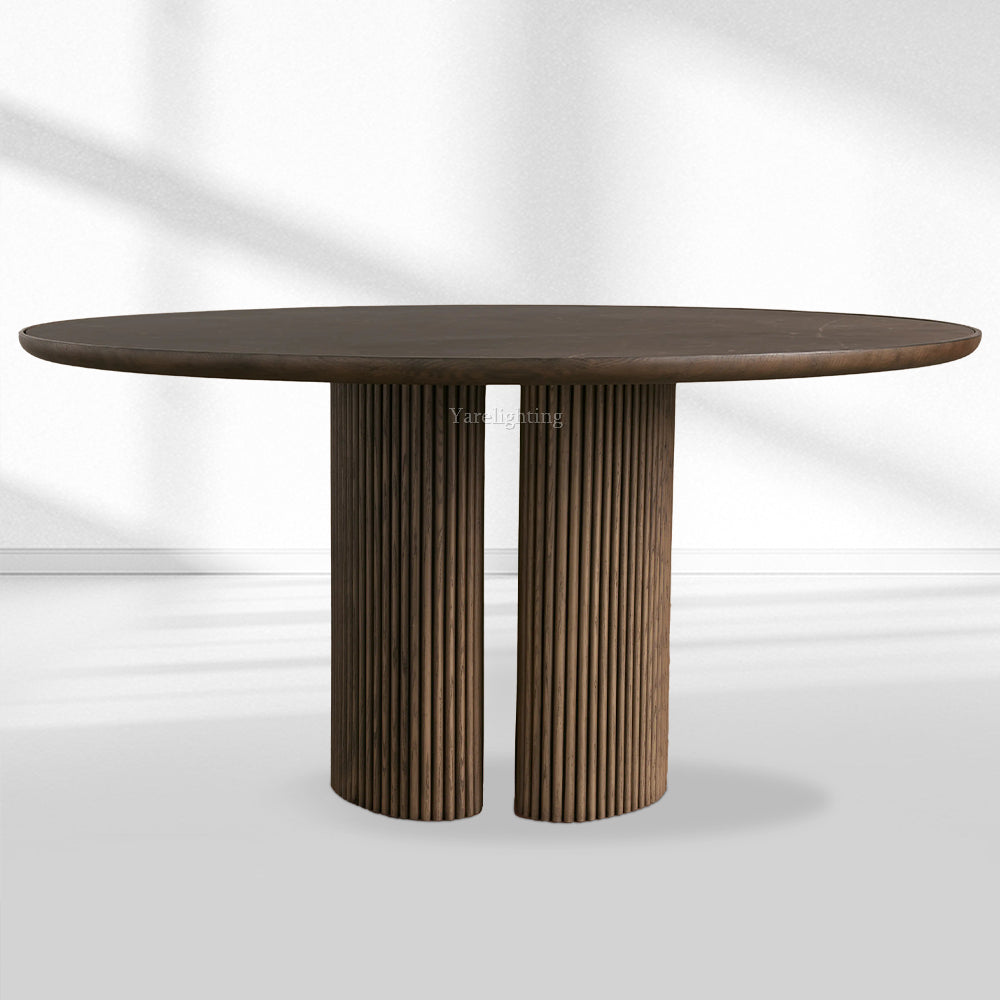 Aster Round Dining Table