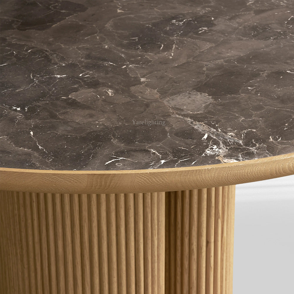 Aster Round Dining Table