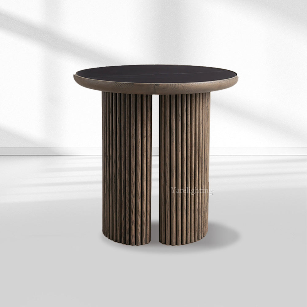 Astor Round End Table