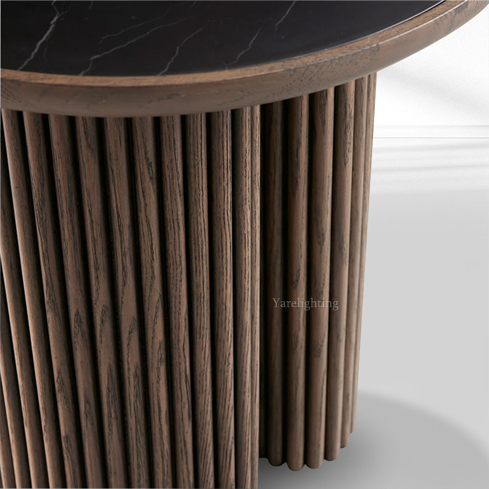 Astor Round End Table