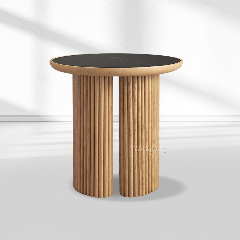 Astor Round End Table