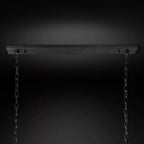 Aubrey Calcite Rectangular Chandelier 62"
