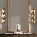 Faceted Crystal Wall Sconce