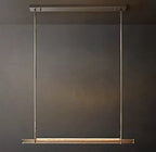 Audube Single Bar Chandelier 60"