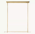 Audube Single Bar Chandelier 60"