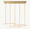 Audubos Triple Bar Chandelier  