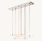 Audubos Triple Bar Chandelier  