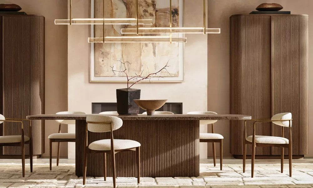 Audubos Triple Bar Chandelier  