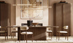 Audubos Triple Bar Chandelier  