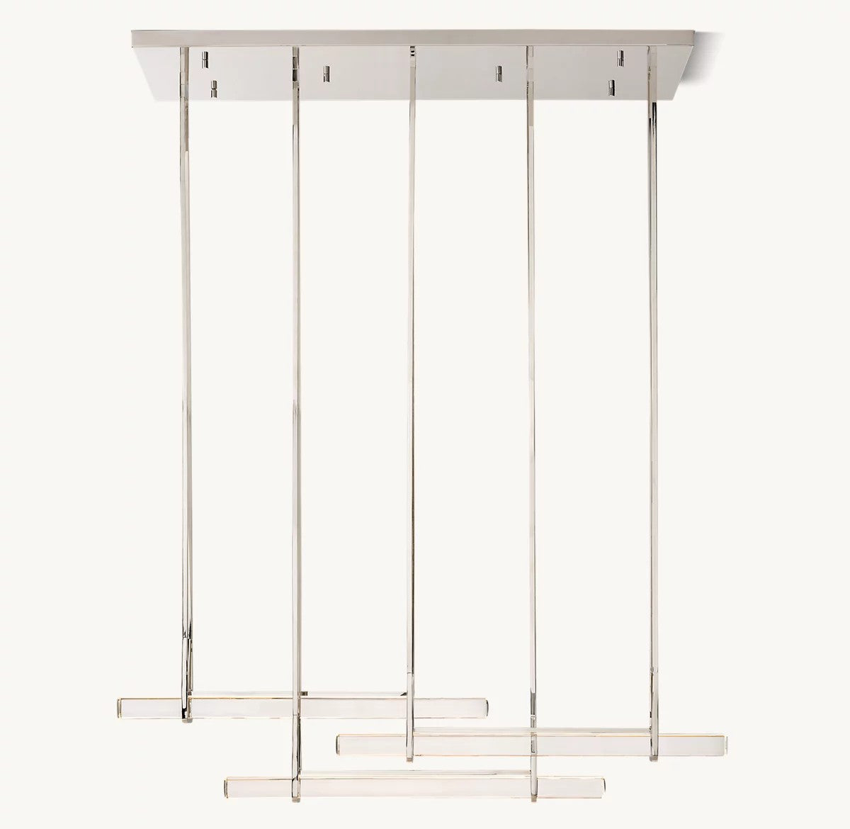 Audubos Triple Bar Chandelier  