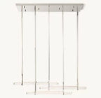 Audubos Triple Bar Chandelier  
