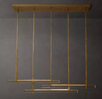 Audubos Triple Bar Chandelier  