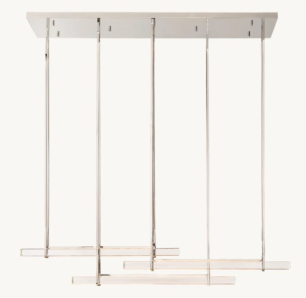 Audubos Triple Bar Chandelier  