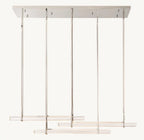 Audubos Triple Bar Chandelier  