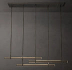Audubos Triple Bar Chandelier  