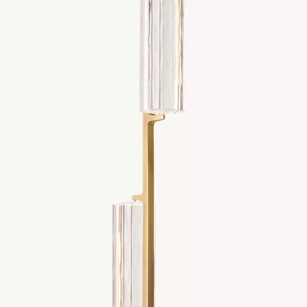 Audube Round Chandelier   40"D