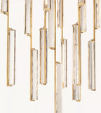 Audube Round Chandelier   40"D