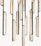 Audube Round Chandelier   40"D