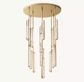 Audube Round Chandelier   40"D