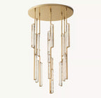Audube Round Chandelier   40"D