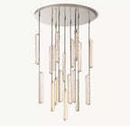 Audube Round Chandelier   40"D