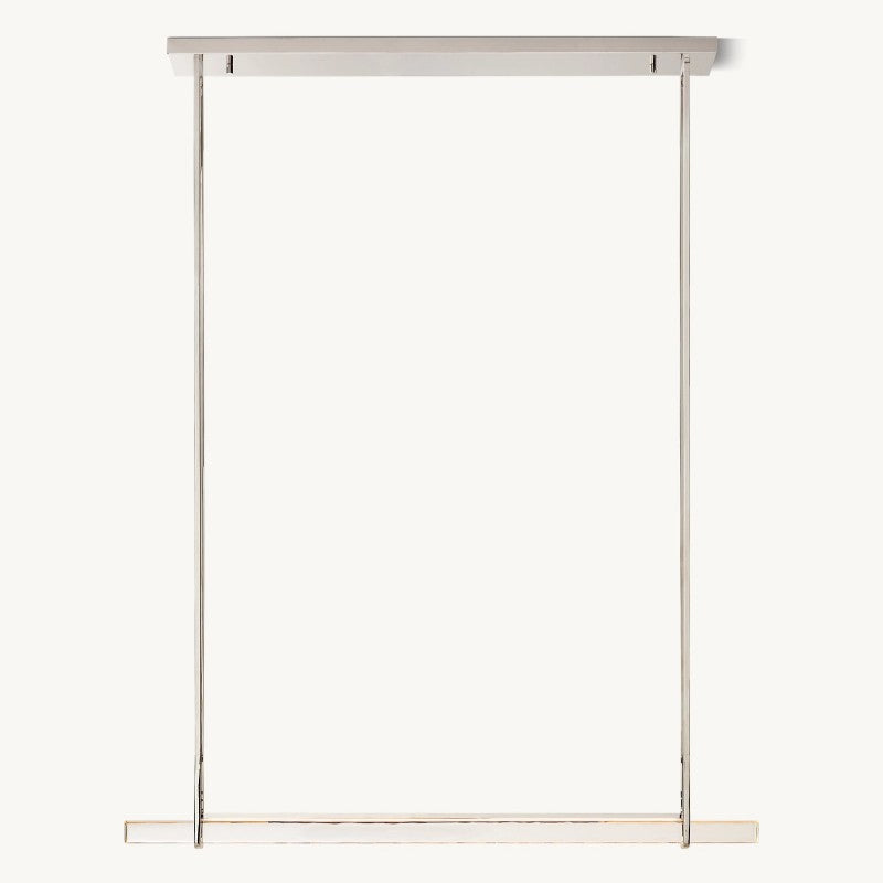 Audubon Single Bar Linear Chandelier 60"